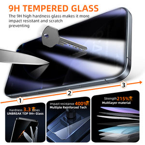อุปกรณ์ป้องกันหน้าจอกระจกนิรภัยติด3D กันฝุ่นสำหรับ <span class=keywords><strong>Samsung</strong></span>, สินค้ามาใหม่ตัวป้องกันหน้าจอกระจกเทมเปอร์สำหรับ Galaxy A55 A05 A25 A15โทรศัพท์มือถือ A75 - Product Image 5