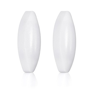 แท่งกวนแม่เหล็กทรงกระบอก PTFE สีขาว สำหรับใช้ในห้องปฏิบัติการเคมี - Product Image 5