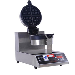 Chuyên Nghiệp Thương Mại Điện Mini Bỉ Waffle Maker Máy Không Dính Lớp Phủ 1000W Hiệu Quả Cao Sản Xuất Liên Tục - Product Image 2