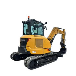 Nouveau moteur compact 9051F excavatrice pelle hydraulique Cawler Digger 5 tonnes - Product Image 1