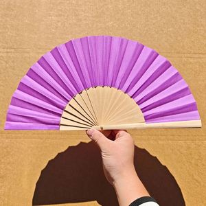23cm Wooden Hand Fan <b>Easter</b> Souvenir Painted Fan Technique for Occasions - Product Image 3