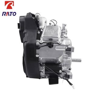 มอเตอร์ Rato RV740D แบบเพลาตั้ง ขนาดเส้นผ่านศูนย์กลาง 80 มม. เครื่องยนต์ขนาด 1 นิ้ว 25.4 มม. - Product Image 5