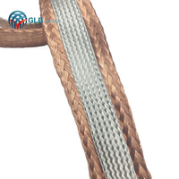 Fil tressé en cuivre C11000 de 16 mm² en tôle d'étain, 120A, extensible, flexible, rouge/blanc, pour utilisation souterraine, modèle TZX