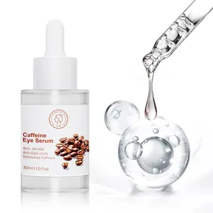 30ml chống lão hóa sưng húp loại bỏ túi mắt huyết thanh 5% caffeine giải pháp với EGCG cải thiện quầng thâm mắt huyết thanh