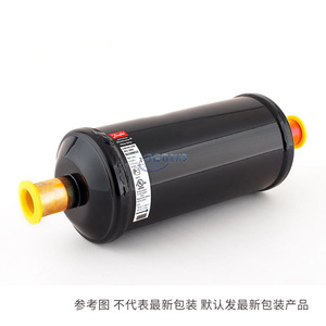   ตัวกรองดรายเออร์ DCL303S แบบดูดซับในรูปทรงท่อ สำหรับการอบแห้งและการกรอง อะไหล่เครื่องทำความเย็น - Product Image 4