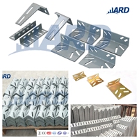T Type 16mm 13k18k T82 T75 Ascenseur Creux Guide Rail Support Clips Fishplate Chaussures Outil Jauge D'alignement Fabrication en Chine