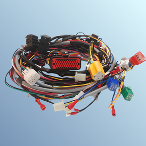 Kit de câblage pour moto - Conducteur en cuivre - Classement IP67 - 240V - Taille compacte - Pour atelier de tuning moto - Étanche A05 - Product Image 1