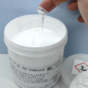 Pâte de silicone composite thermiquement conductrice à faible émission et à haute température stable DOWSIL SC102 d'origine - Product Image 4