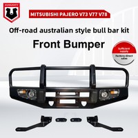 Pare-chocs avant de type pompe de compétition Mitsubishi Pajero V73 fabriqué en Chine