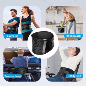 Soporte <span class=keywords><strong>Lumbar</strong></span> para Aliviar el Dolor de Espalda, Ciática, Hernia Discal, Corrector de Postura, Soporte de Columna Vertebral, Cinturón Protector de Cintura - Product Image 5