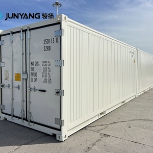 20ft Corten Steel <b>Refrigerated</b> Freezer Reefer <b>Containers</b> with Thermoking Carrier for Cooling Unit Vegetables Meat Storage - Product Image 6