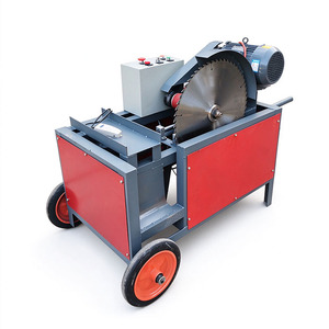 Scie circulaire verticale à roues, moteur électrique portable, machine à couper le bois pour le traitement du bois agricole - Product Image 1