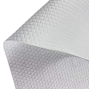 Tela no tejida de pulpa de madera 70% celulosa 30% <span class=keywords><strong>Pp</strong></span> para toallitas de limpieza pesadas - Product Image 2