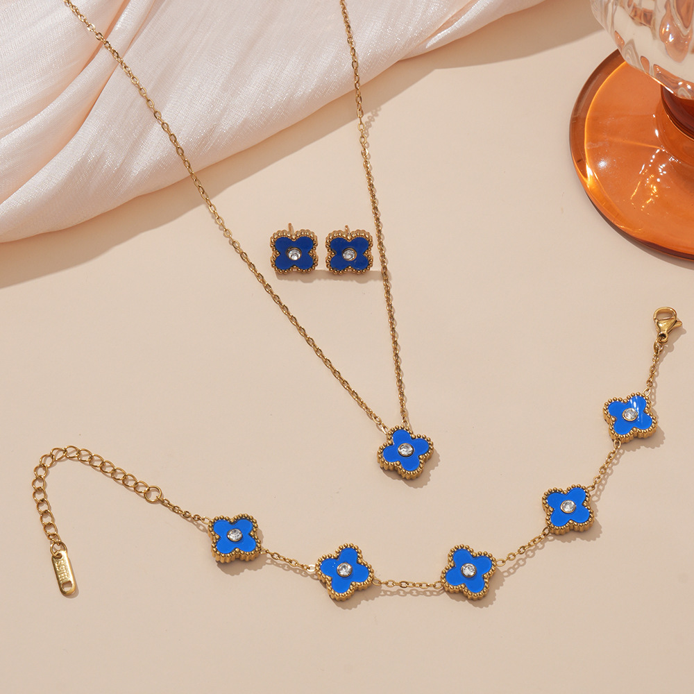 13mm blue three-piece set