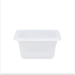 GN 1/6 100MM Container Without Lid <b>Large</b> Capacity Plastic GN <b>Pan</b> For Bulk Food Storage In Kitchens - Product Image 4
