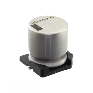 ตัวเก็บประจุแบบติดผิว SMD รุ่น Original CAP ALUM 390UF 20% 50V 390 uF UCZ1H391MNJ1MS - Product Image 1