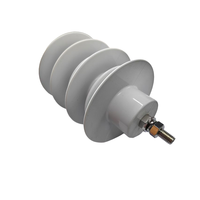 Parafoudre moulé standard IEC 42 kV pour station photovoltaïque de concentrateur