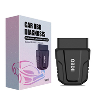 Precio de Fábrica V011 Escáner de Diagnóstico de Vehículos OBD II, Herramienta de Diagnóstico de Salud del Vehículo con Bluetooth Elm327 OBD2 para Valor de Carga del Motor