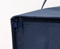Große Zusammenklappbare Umweltfreundliche Recycelbare Premium Isolierte Fisch-Kühltasche Thermische Isolierung für Picknick Mittagessen Lebensmittel