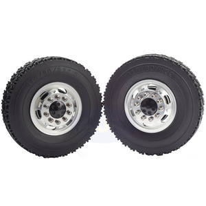 Jantes en métal pour voiture radiocommandée, plateau à pneus, pour tracteur <span class=keywords><strong>camion</strong></span> <span class=keywords><strong>Tamiya</strong></span> <span class=keywords><strong>1</strong></span>/<span class=keywords><strong>14</strong></span>, accessoires de mise à niveau - Product Image 3