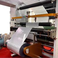 Machine de laminage électrique automatique sans solvant Triplex pour papier kraft, bois, film plastique haute efficacité, économe en énergie, télécommandée