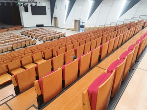 Frog Sports - Gradas Retráctiles Plegables Automáticas Eléctricas de Acero Inoxidable Personalizadas para Arenas y Teatros <span class=keywords><strong>con</strong></span> Sillas Abatibles - Product Image 5