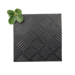 <span class=keywords><strong>Tapis</strong></span> de protection en <span class=keywords><strong>caoutchouc</strong></span> à motif damier pour ateliers industriels et zones à fort <span class=keywords><strong>trafic</strong></span> - Product Image 1