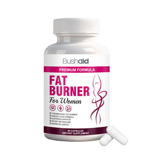 อาหารเสริมเผาผลาญไขมันสำหรับผู้หญิงสูตรขั้นสูง ผสมชาเขียว มะม่วงแอฟริกัน และน้ำส้มสายชูหมักจากแอปเปิ้ล สำหรับควบคุมน้ำหนัก 60 แคปซูล - Product Image 1