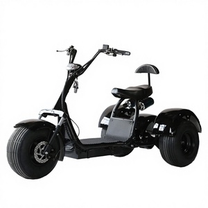 Scooter Triciclo de 2000W con Control Remoto, Marco de Aluminio Impermeable, Frenado Electrónico, 60V, 31-40km/h - Product Image 4