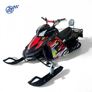 Moto de Nieve de Dos Plazas, Vehículo para Hielo, Arena y Playa, Kart de Nieve para Recreación y Aventura al Aire Libre en Invierno - Product Image 1