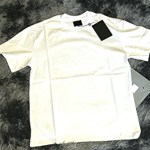 Venta Directa de Fábrica, Camisetas de Verano Casuales de Manga Corta, Talla Grande, 100% Algodón, Tejido de Punto Estampado, Serie NFC de 260g, para Hombre - Product Image 1