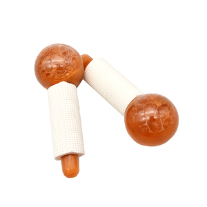 Beauty Ice Roller Globes Rodillo facial Masajeador de piel fría Globos mágicos - Product Image 3