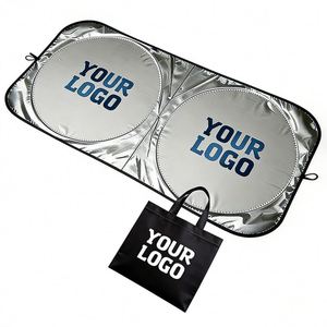 Parasoles Personalizados con Logotipo para Ventana Delantera de Coche, Venta al por Mayor para Concesionarios de Automóviles, Regalo Promocional Empresarial, Visera para Parabrisas, Bloqueador UV, Parasoles para Coche - Product Image 1