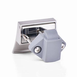 Serratura quadrata serratura per armadietto Camper Camper RV rimorchio accessori per <span class=keywords><strong>roulotte</strong></span> tirare le serrature di sollevamento con maniglia aperta - Product Image 6