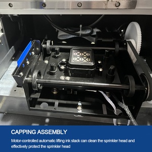 Máquina de Impresión por Sublimación de Tela XBH-1901 Factory Xp600, Impresora de Transferencia de Calor con Tinta a Buen Precio - Product Image 3
