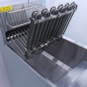 Hot Sale Digital Heavy Duty Commercial 2 Basket Free Standing Large <strong>Chips</strong> Electric Open Deep <strong>Fryer</strong> - Product Image 4
