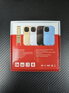 2025 New I19 Xoay Màn Hình <span class=keywords><strong>Mini</strong></span> Điện Thoại Di Động Đèn Pin Trượt Điện Thoại Di Động <span class=keywords><strong>Dual</strong></span> <span class=keywords><strong>Sim</strong></span> Chờ Màn Hình Cảm Ứng Tính Năng Điện Thoại - Product Image 6