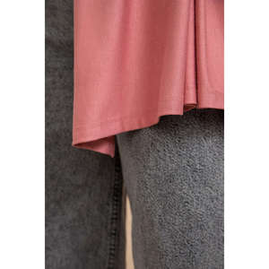 Châle en jersey - Rose poudré - Rose poudré - Product Image 5
