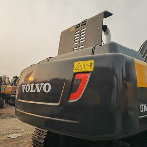 Volvo EC360DL Machinerie lourde d'occasion 36 tonnes Mini pelle hydraulique sur chenilles avec pompe Vente à bas prix - Product Image 6