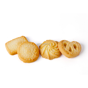 Premium Christmas Sweet Cream Egg Honey Butter Cookies <span class=keywords><strong>Galletas</strong></span> crujientes Snack Gift Tin Bulk - Product Image 5