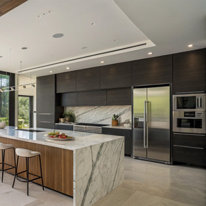 Luxury Island Solid Surface Plywood Storage Full <strong>Kitchen</strong> Units Set Modern <strong>Cabinets</strong> Corner Wall <strong>Cabinets</strong> <strong>Kitchens</strong> <strong>for</strong> Home
