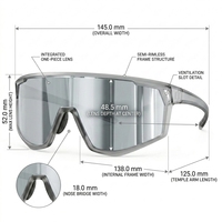 Lunettes de soleil pour le cyclisme, lunettes de sport pour hommes et femmes, pour le vélo et la conduite
