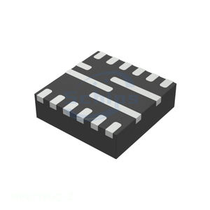 Componente Electrónico Bom Service MP8719GQ-Z Gestión de Energía (PMIC) En Stock IC REG 12A 16QFN 16 PowerVFQFN - Product Image 1