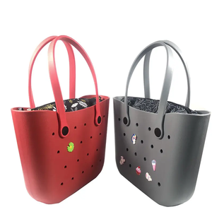 Bolsas de Mano Casuales al por Mayor, de Espuma EVA, con Cierre de Cremallera, Forro de Lona, Dos Asas, Impermeables, <span class=keywords><strong>para</strong></span> la Playa - Product Image 1