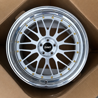 Nouvelles jantes en alliage d'aluminium forgé sur mesure 18-20 pouces 6061-T6 Deep Dish 2 pièces 5x112/120 pour F30 pour Golf R Mini F56 25mm ET
