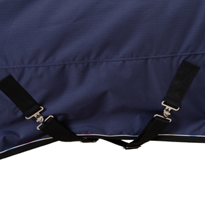 Fabricant de produits de haute qualité équipement équestre 600D imperméable et respirant tissu tissé hiver cheval <span class=keywords><strong>couverture</strong></span> de participation - Product Image 4