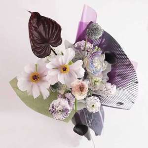Papier d'emballage pour fleurs en nid d'abeille écologique, papier kraft perforé, emballage cadeau en rouleau, biodégradable et entièrement recyclable - Product Image 5