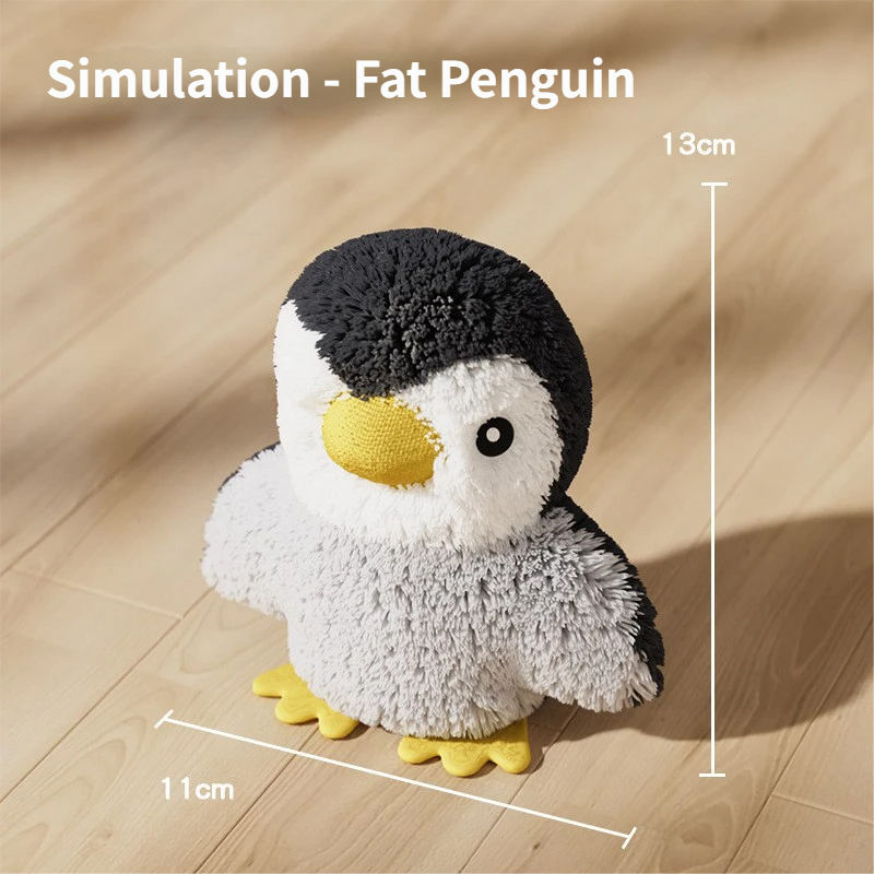Cute fat penguin