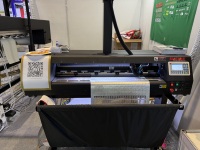 Plotter de Corte Láser HTV de Alta Eficiencia de 80w y 2MM de Grosor, Impresora Láser para Máquina Láser RF de 80W, Grabado y Corte