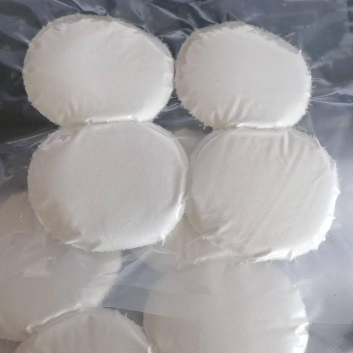 White 7.5CM 4PCS/Vacuum Bag
